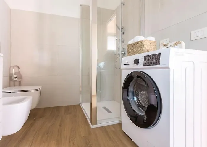 Daire Casa Levante - Near The Station And Center Oristano