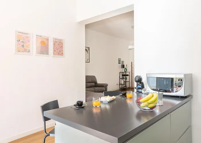 Daire Casa Levante - Near The Station And Center