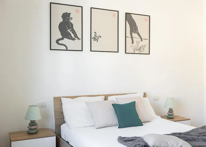Daire Casa Levante - Near The Station And Center