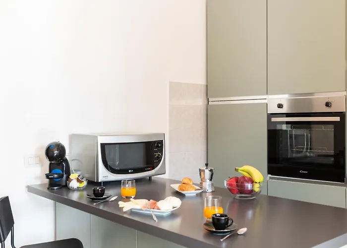 Daire Casa Levante - Near The Station And Center